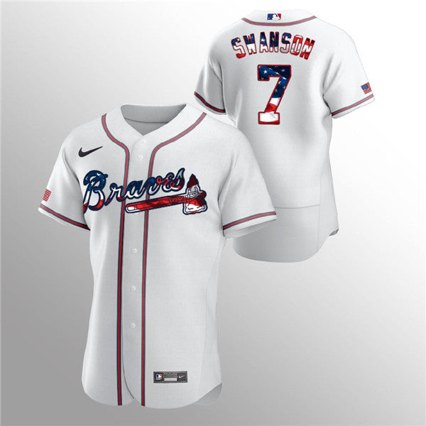 Atlanta Braves white jersey