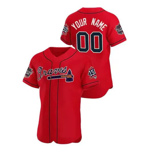 Atlanta Braves white jersey