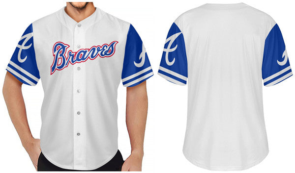 Atlanta Braves white jersey
