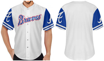 Atlanta Braves white jersey