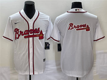 Atlanta Braves white jersey