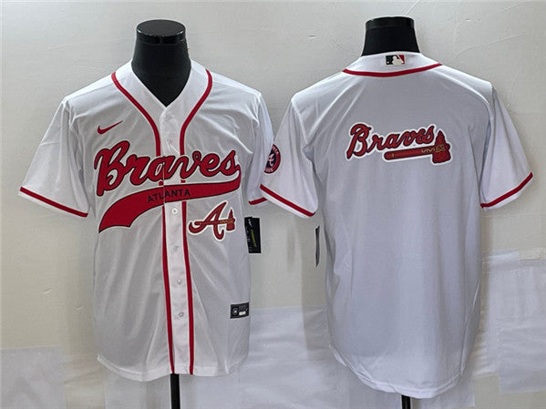 Atlanta Braves white jersey