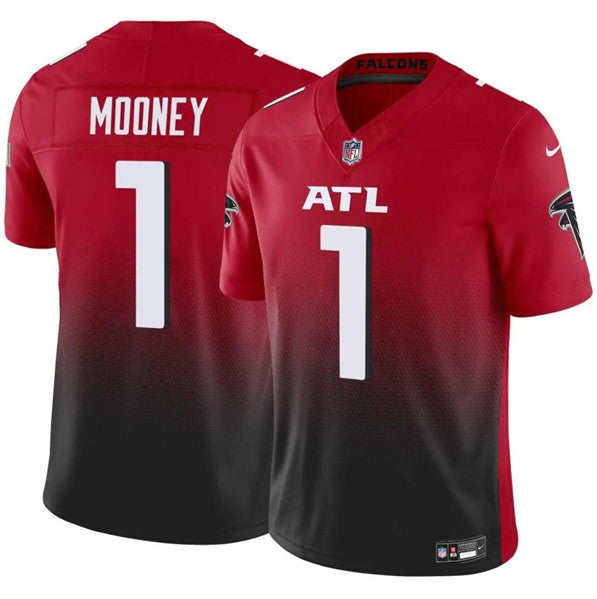 Darnell Mooney Atlanta Falcons red FUSE jersey