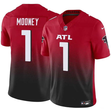 Darnell Mooney Atlanta Falcons red FUSE jersey