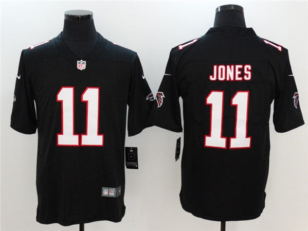 Atlanta Falcons #11 Julio Jones Red 2020 Team Big Logo Jersey