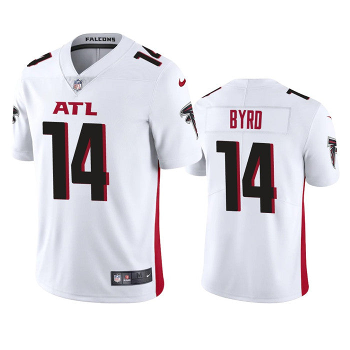 Damiere Byrd Atlanta Falcons white jersey