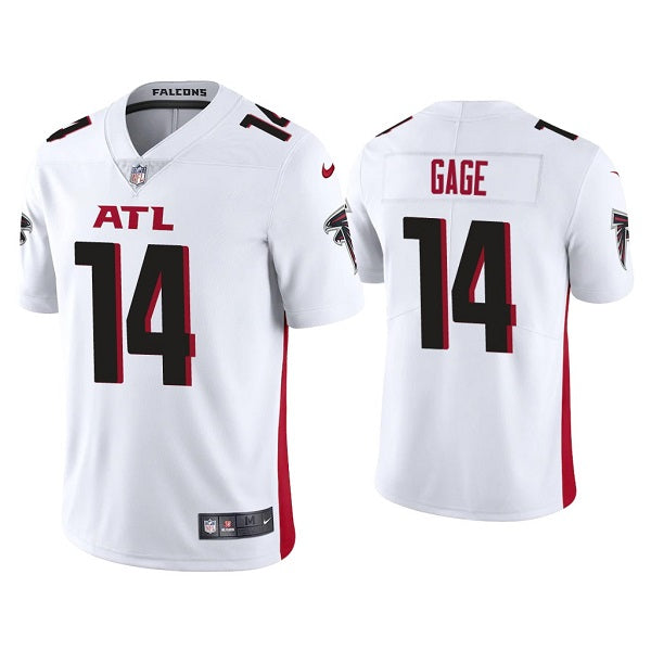 Atlanta Falcons #14 Russell Gage White Jersey