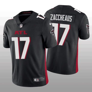 Olamide Zaccheaus Atlanta Falcons black jersey