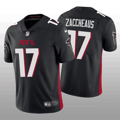 Olamide Zaccheaus Atlanta Falcons black jersey