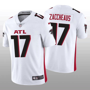 Olamide Zaccheaus Atlanta Falcons white jersey