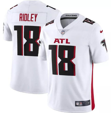 Atlanta Falcons #18 Calvin Ridley 2020 White Jersey