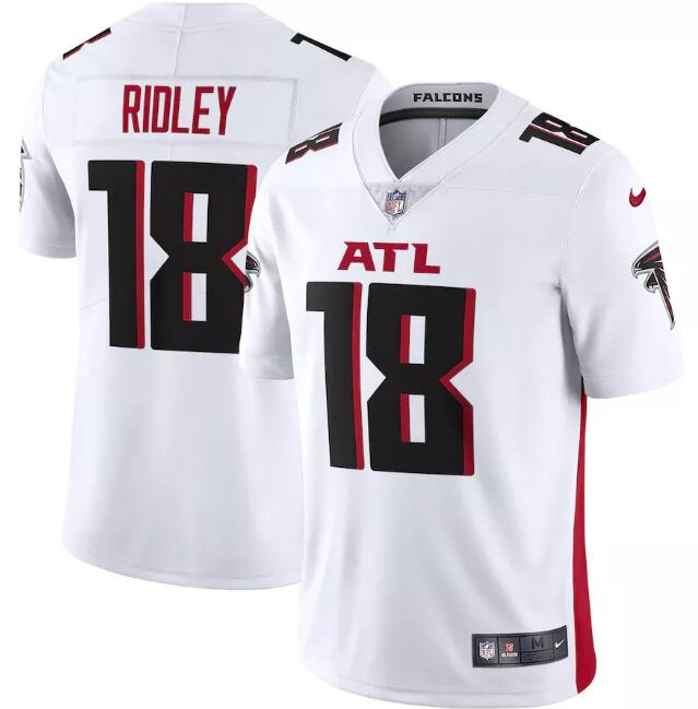 Atlanta Falcons #18 Calvin Ridley 2020 White Jersey