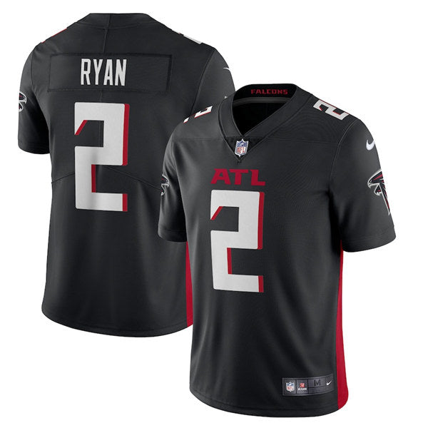 Atlanta Falcons #2 Matt Ryan 2020 Black Jersey