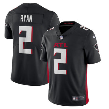 Atlanta Falcons #2 Matt Ryan 2020 Black Jersey