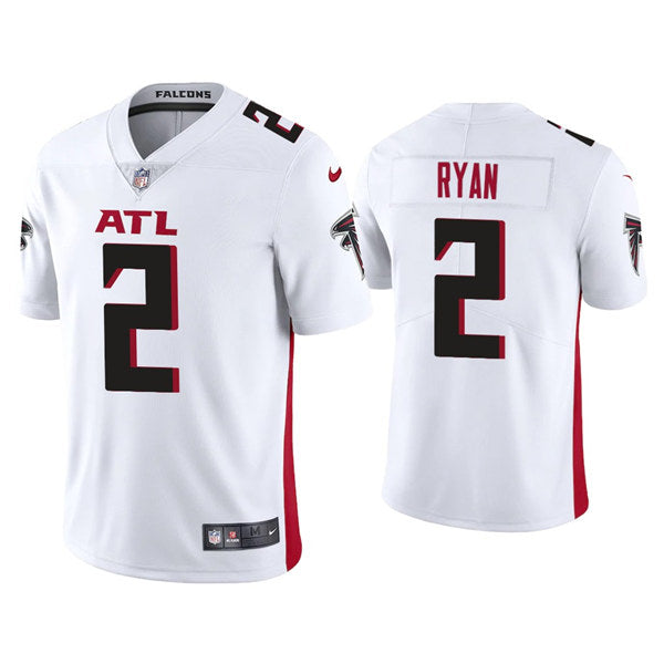 Atlanta Falcons #2 Matt Ryan 2020 White Jersey