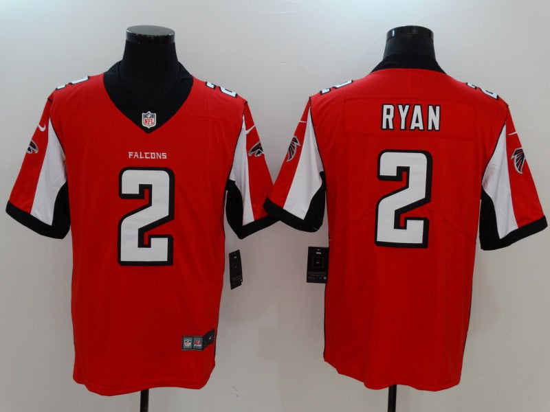 Atlanta Falcons #2 Matt Ryan Red Player Jersey