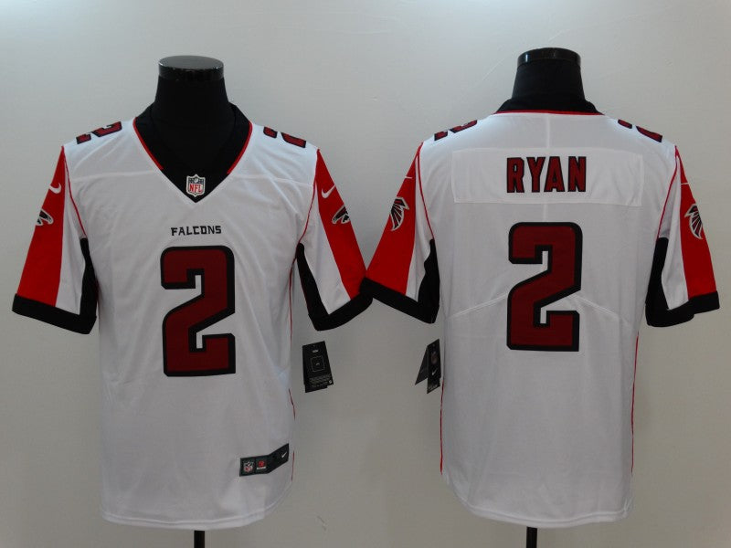 Atlanta Falcons #2 Matt Ryan White Player Jersey