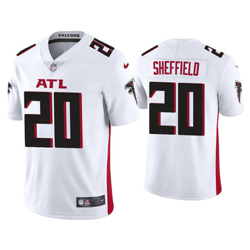 Atlanta Falcons #20 Kendall Sheffield 2020 White Jersey