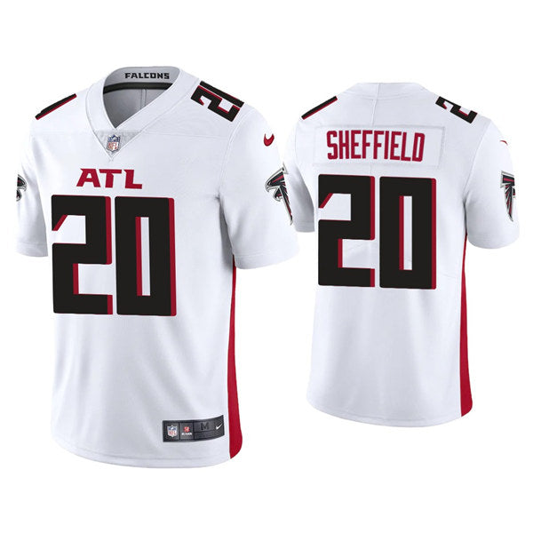 Atlanta Falcons #20 Kendall Sheffield 2020 White Jersey