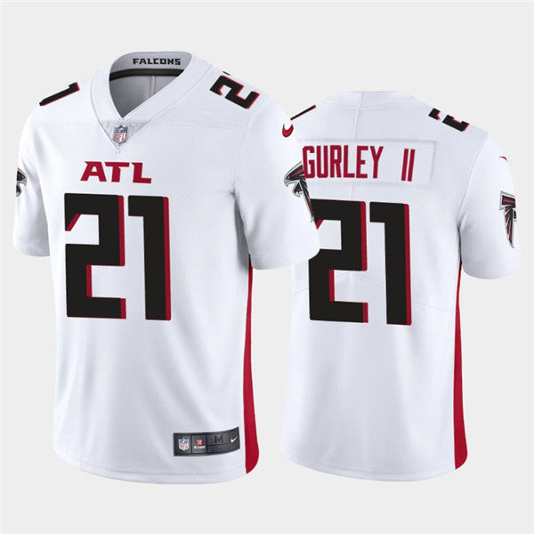 Atlanta Falcons #21 Todd Gurley II 2020 White Jersey
