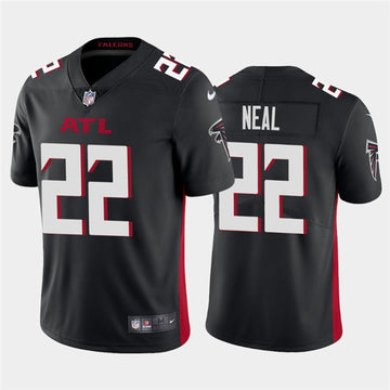Atlanta Falcons #22 Keanu Neal 2020 Black Jersey