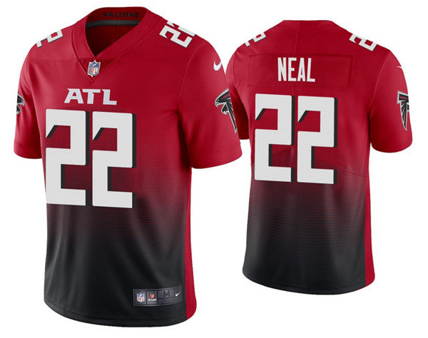 Atlanta Falcons #22 Keanu Neal 2020 Red Jersey