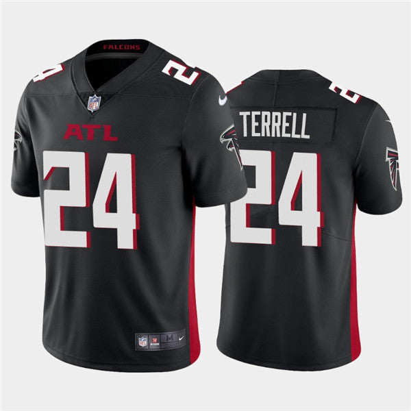 Atlanta Falcons #24 AJ Terrell 2020 Black Jersey