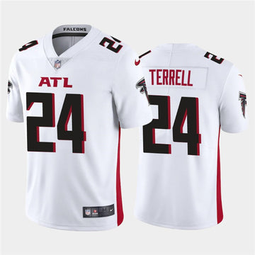 Atlanta Falcons #24 AJ Terrell 2020 White Jersey