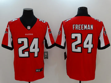 Atlanta Falcons #24 Devonta Freeman Red Player Jersey