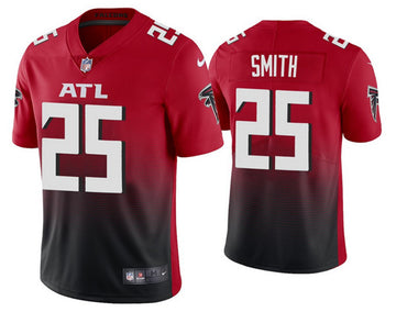Atlanta Falcons #25 Ito Smith 2020 Red Jersey