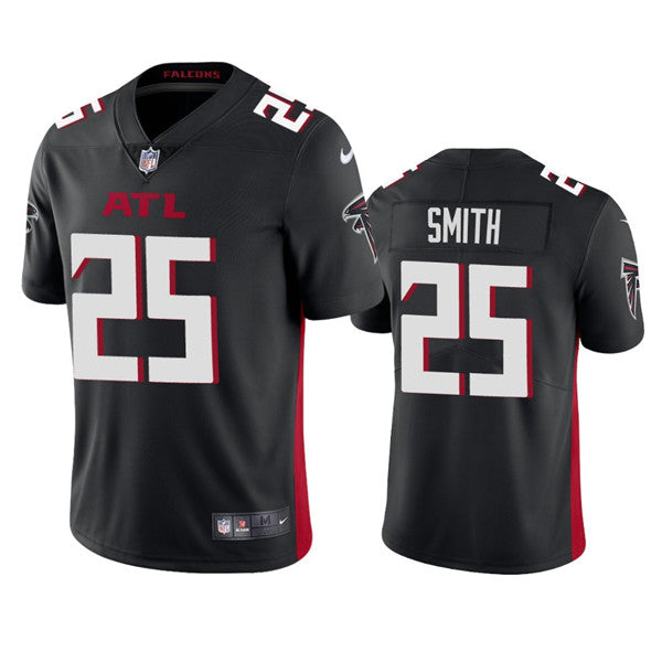 Atlanta Falcons #25 Ito Smith New Black Jersey
