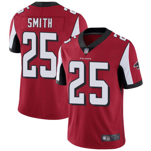 Atlanta Falcons #25 Ito Smith Red Jersey