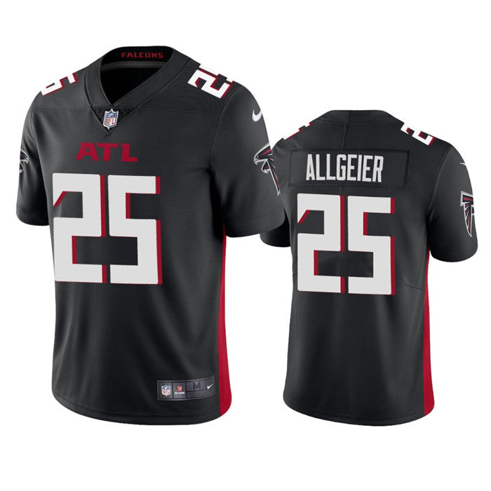 Tyler Allgeier Atlanta Falcons black jersey