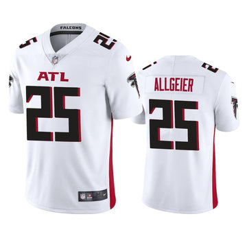 Tyler Allgeier Atlanta Falcons white jersey