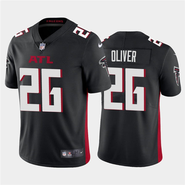 Atlanta Falcons #26 Isaiah Oliver 2020 Black Jersey