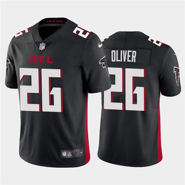 Atlanta Falcons #26 Isaiah Oliver 2020 Black Jersey
