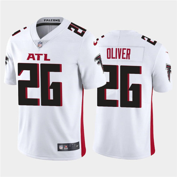 Atlanta Falcons #26 Isaiah Oliver 2020 White Jersey