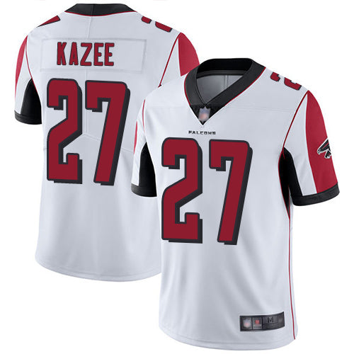Atlanta Falcons #27 Damontae Kazee White Jersey