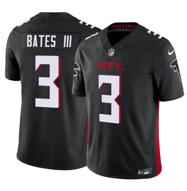 Jessie Bates III Atlanta Falcons black FUSE jersey