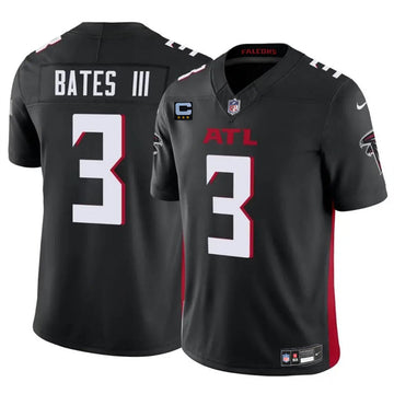 Jessie Bates III Atlanta Falcons black FUSE jersey