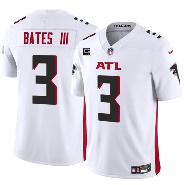 Jessie Bates III Atlanta Falcons white FUSE jersey