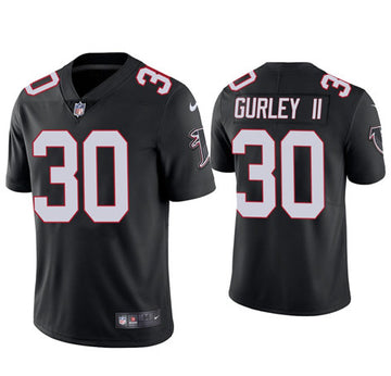 Atlanta Falcons #30 Todd Gurley Black Jersey