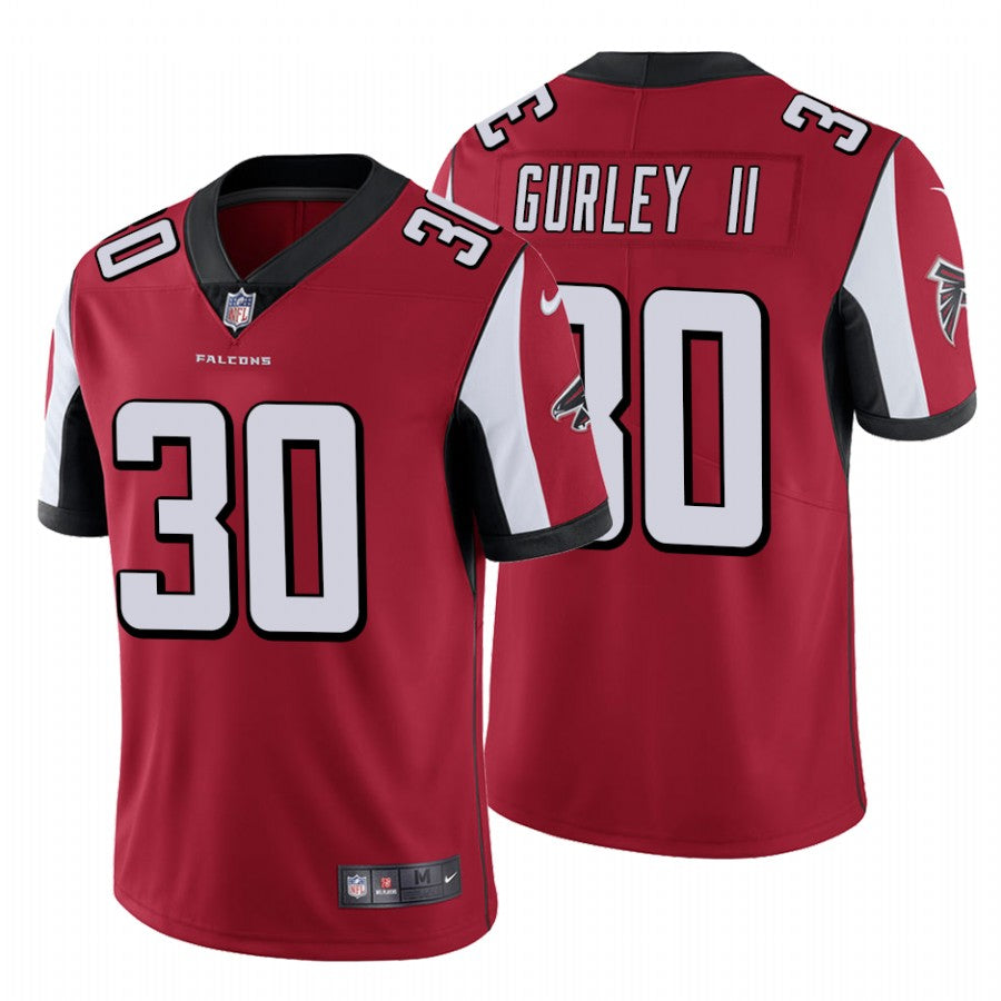Atlanta Falcons #30 Todd Gurley II Red Jersey
