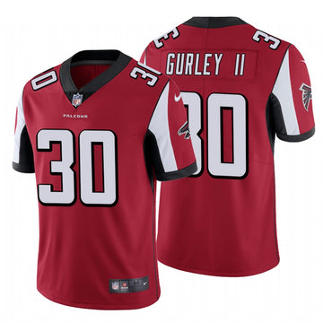 Atlanta Falcons #30 Todd Gurley II Red Jersey