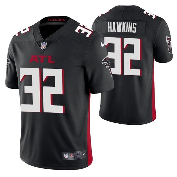 Atlanta Falcons #32 Jaylinn Hawkins Black Jersey