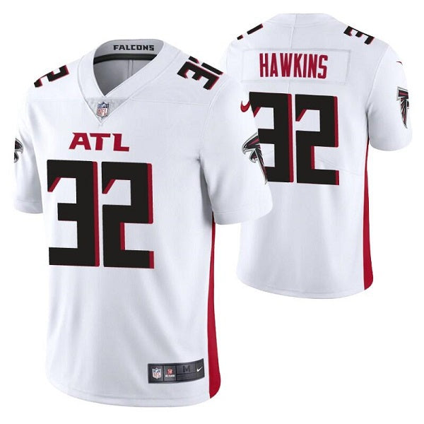 Atlanta Falcons #32 Jaylinn Hawkins White Jersey
