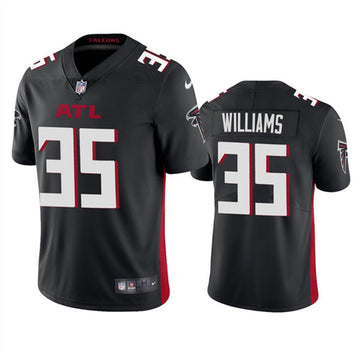 Avery Williams Atlanta Falcons black jersey