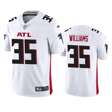Avery Williams Atlanta Falcons white jersey