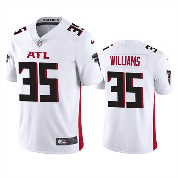 Avery Williams Atlanta Falcons white jersey