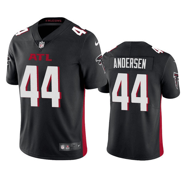 Atlanta Falcons #44 Troy Andersen Black Draft Jersey